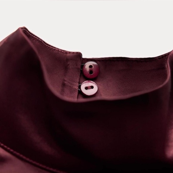 Limited Edition ZARA Asymmetrical Dress - Picture 7 of 8